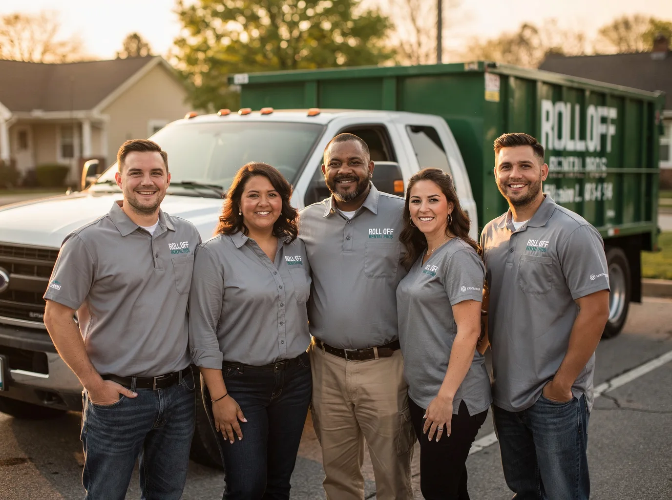 Roll Off Dumpster Rental company in Dayton, NV
